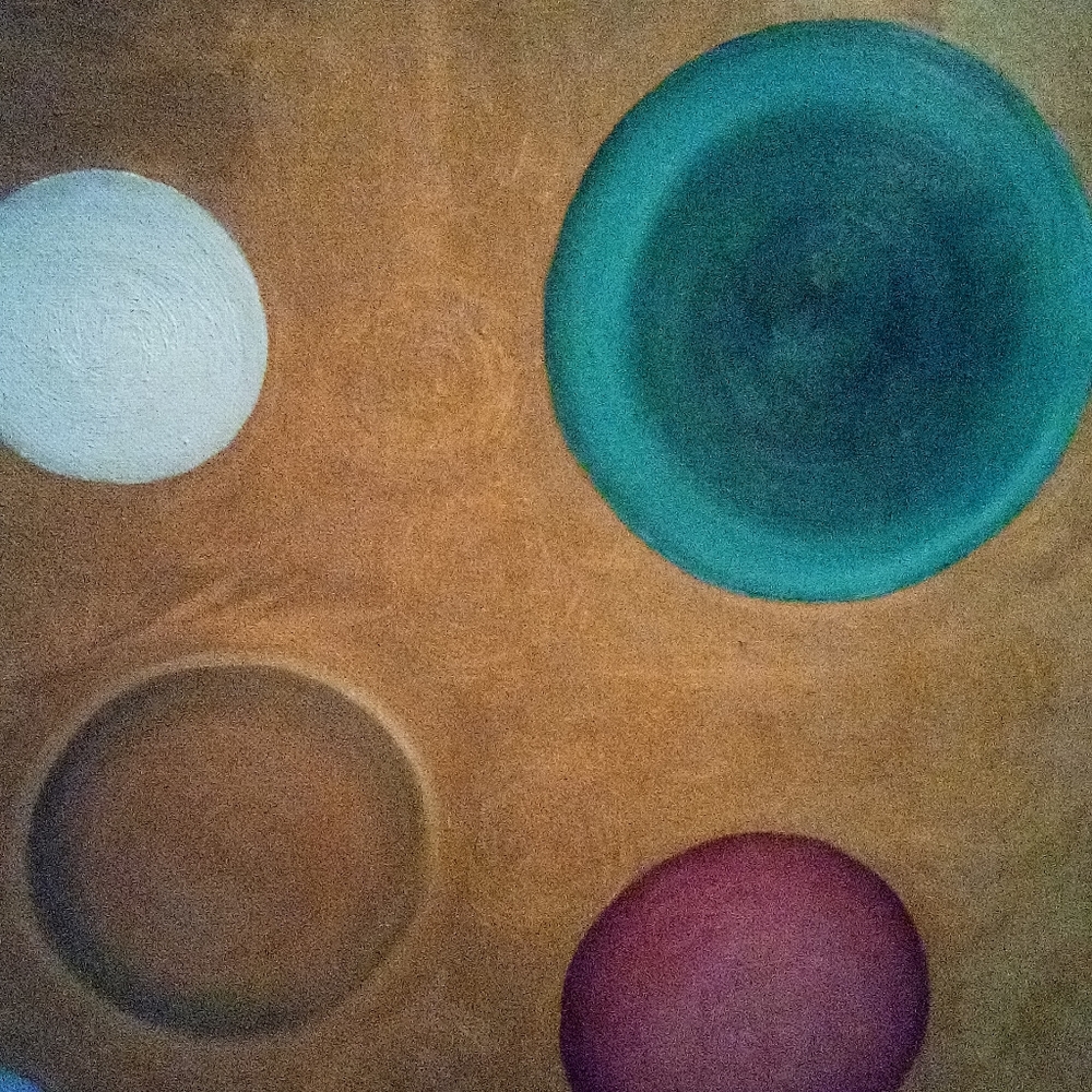 Original oil painting by Salvador Bran